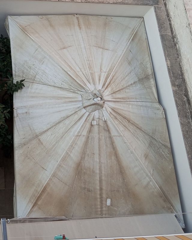 Ombrellone per mercato 