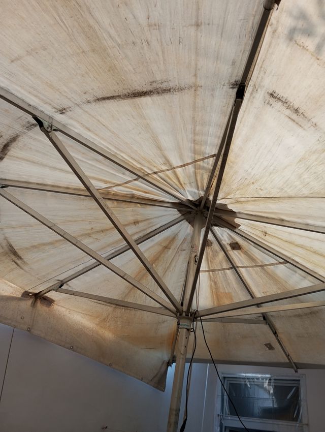 Ombrellone per mercato 