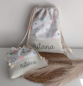 Mochila y bolsa multiusos