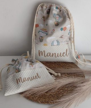 Mochila y bolsa multiusos