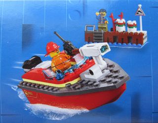 LEGO 60213 LLAMAS EN EL MUELLE CITY  NUEVO