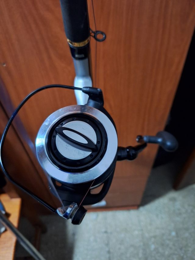 vendo carrete de pesca yokozuna