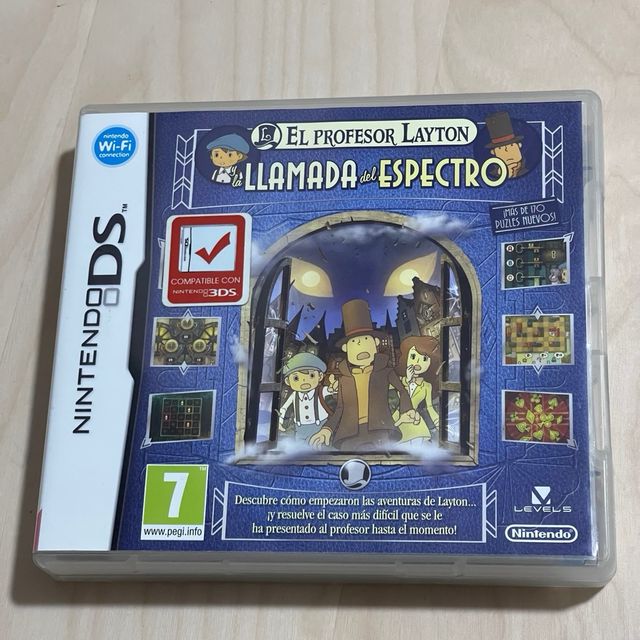 Profesor Layton y La Llamada del Espectro