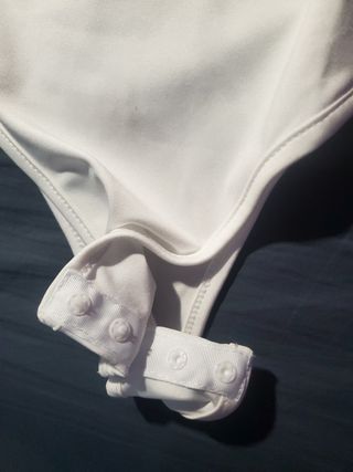 Top body blanco