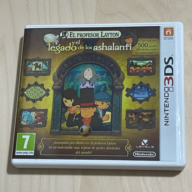 Profesor Layton y El Legado de los Ashalanti