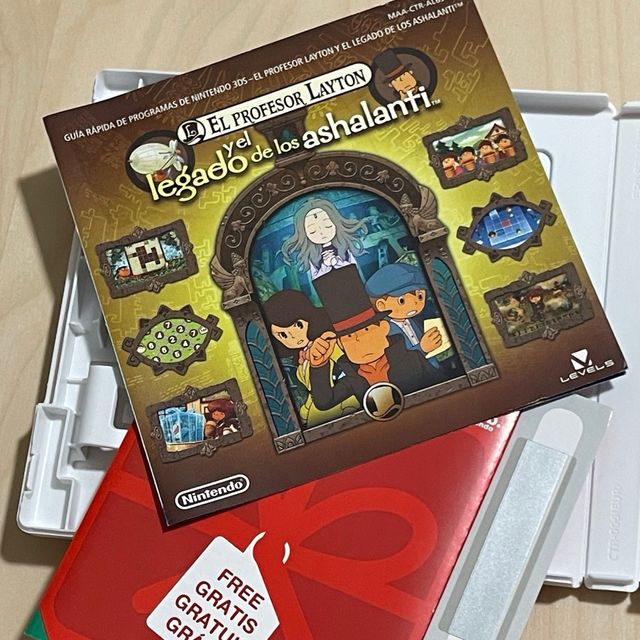 Profesor Layton y El Legado de los Ashalanti