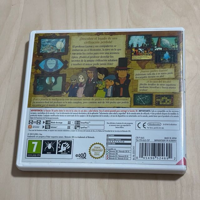 Profesor Layton y El Legado de los Ashalanti