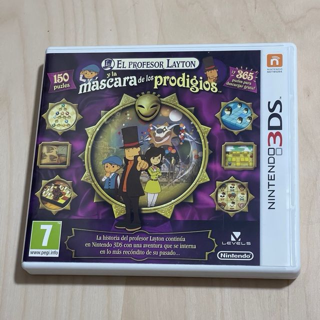 Profesor Layton y La Máscara de los Prodigios