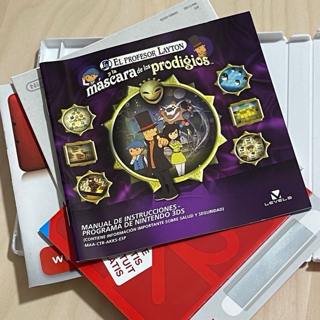 Profesor Layton y La Máscara de los Prodigios
