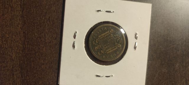 Pesetas de Franco año 1947