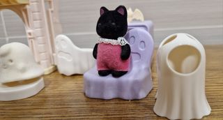 Lote casa y caballito Sylvanian families