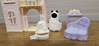 Lote casa y caballito Sylvanian families