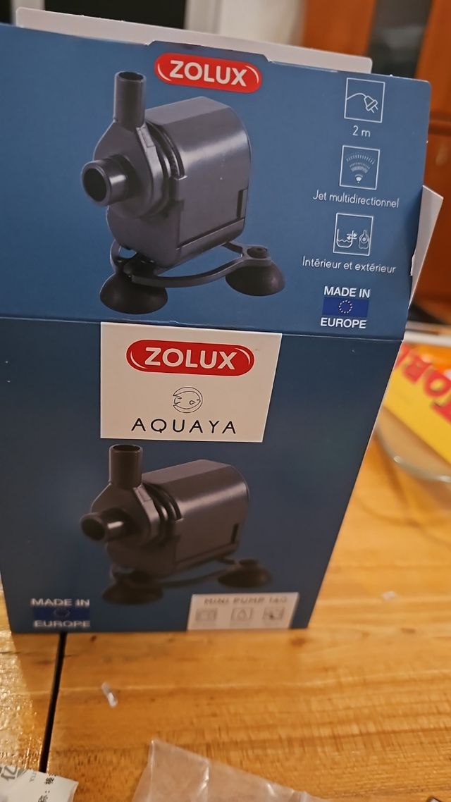 Bomba de agua acuario 670l/h