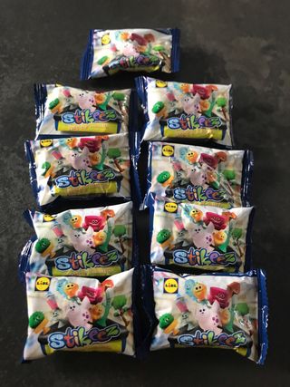 Sorpresine Lidl Stikeez