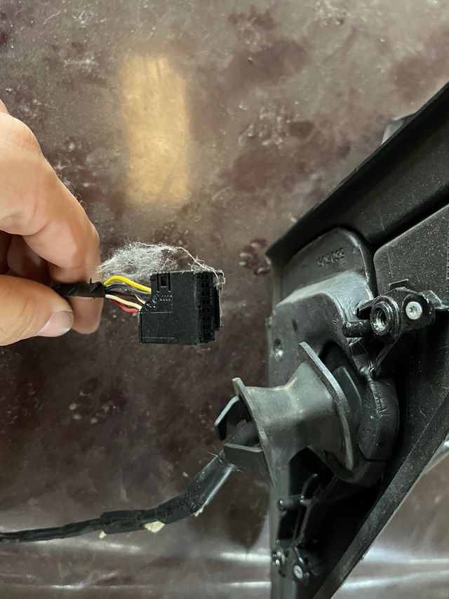 Retrovisor Audi Q5 derecho y izquierdo