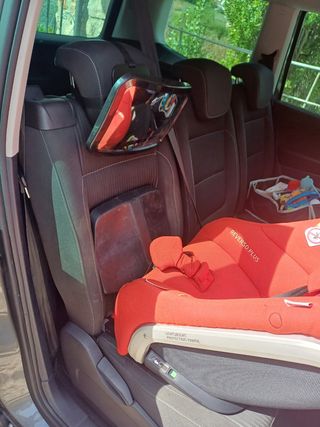 Silla coche con isofix