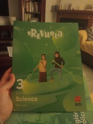 REVUELA Science 3 primaria 