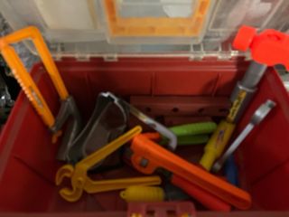 Herramientas de juguete