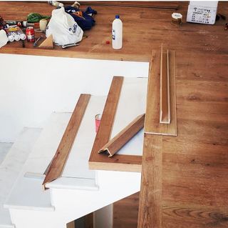 Instalador de tarima flotante