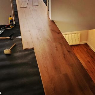 Instalador de tarima flotante