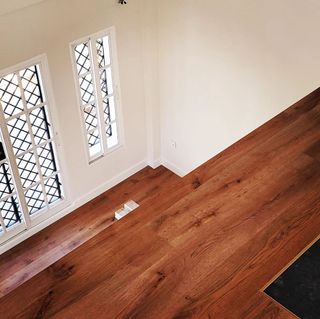 Instalador de tarima flotante