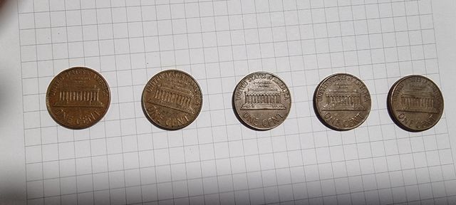 PENNYS USA DECADA SESENTA