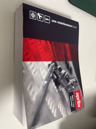 Manual Aprilia RSV4 1100 Factory español