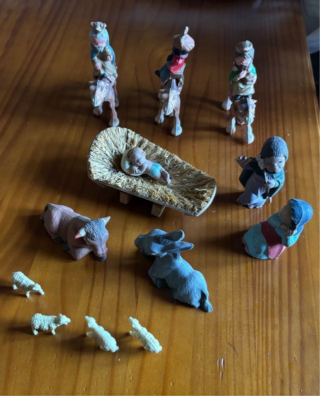 GRANDE BETLEMME CON PIÙ FIGURE