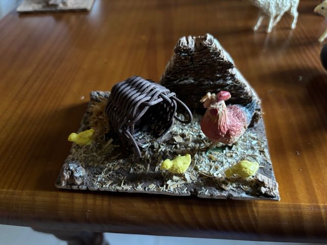 GRANDE BETLEMME CON PIÙ FIGURE