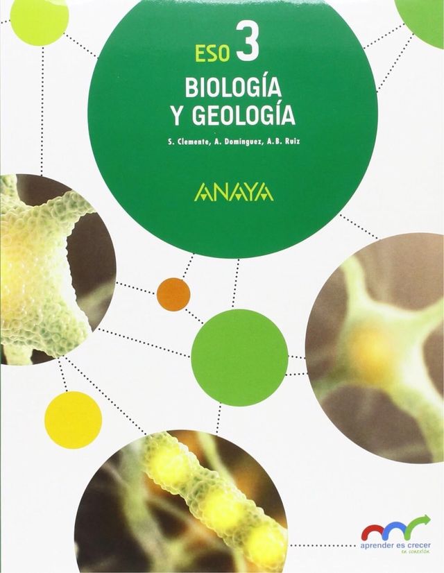 Libro 3 ESO Biologia y Geologia ANAYA