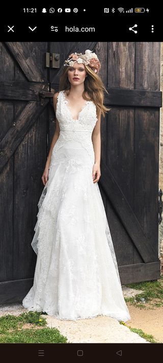 Traje de novia