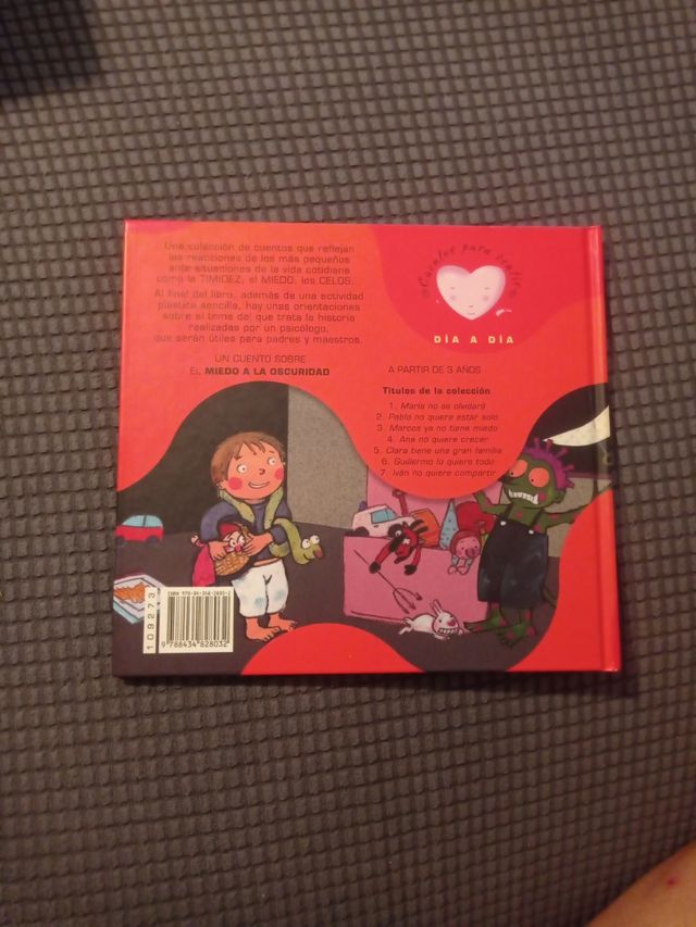 Cuento para sentir Marcos no tiene miedo