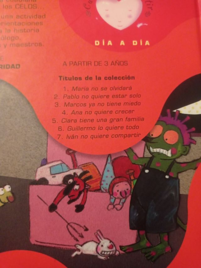 Cuento para sentir Marcos no tiene miedo