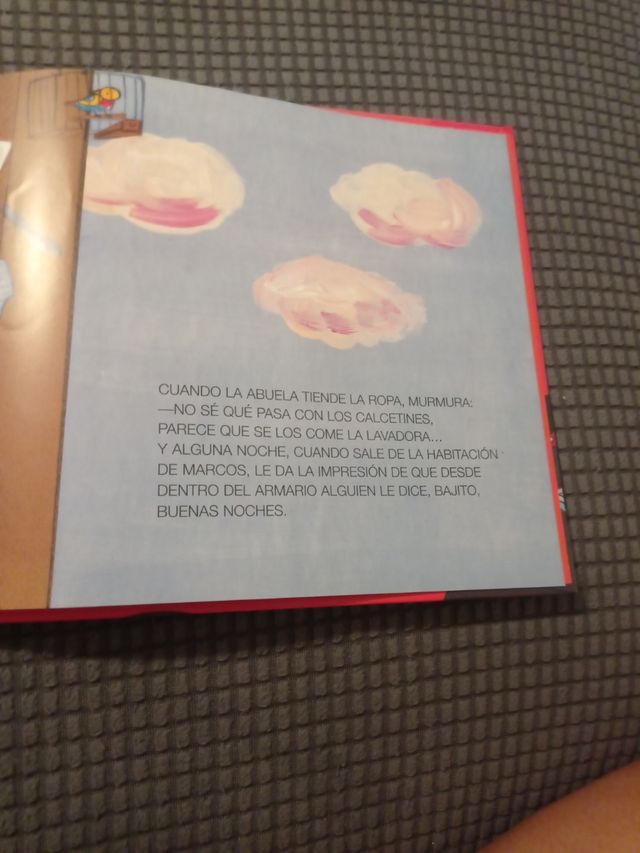 Cuento para sentir Marcos no tiene miedo