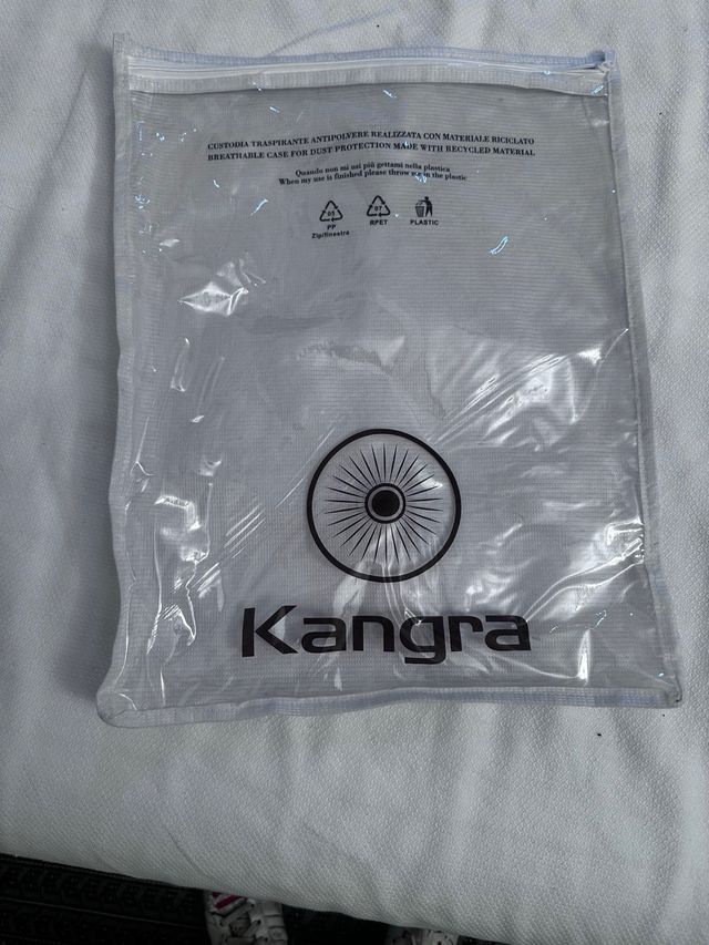 Golf Kangra donna rosa pallido in alpaca e cotone