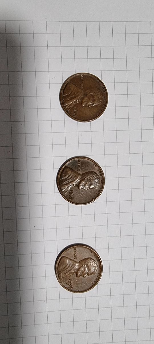 PENNYS USA DECADA 1950