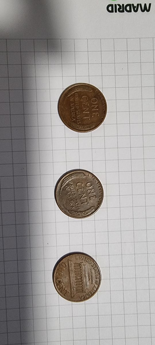 PENNYS USA DECADA 1950