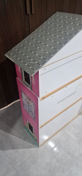 Casa per bambole/barbie molto bella e grande