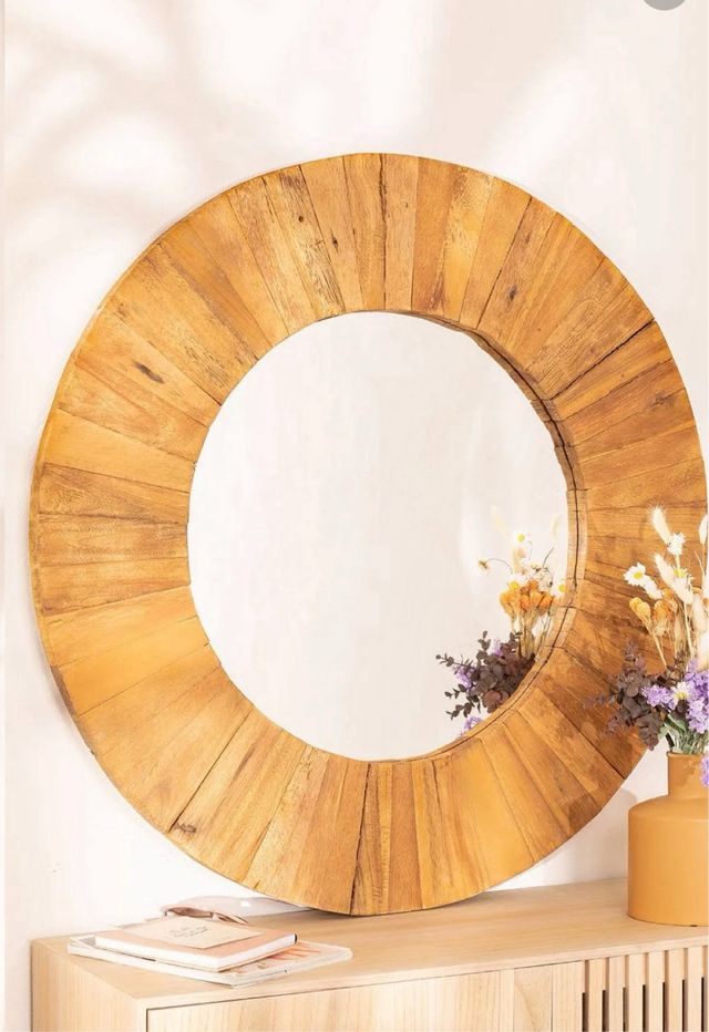 Specchio in legno