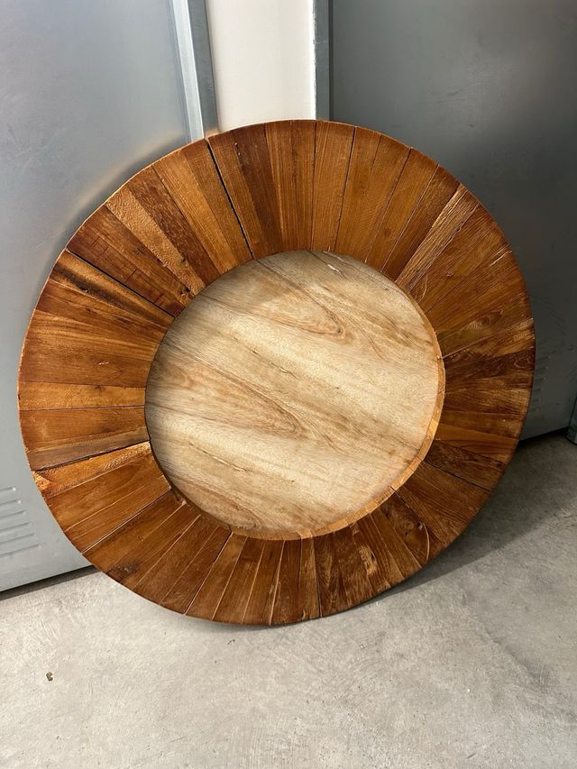 Specchio in legno
