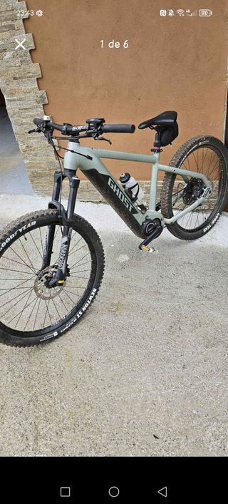 Bicicleta eléctrica Ghost e-teru