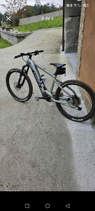 Bicicleta eléctrica Ghost e-teru