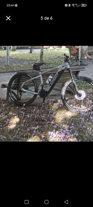 Bicicleta eléctrica Ghost e-teru