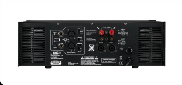 Etapa de potencia Next MA3800 2x1900w