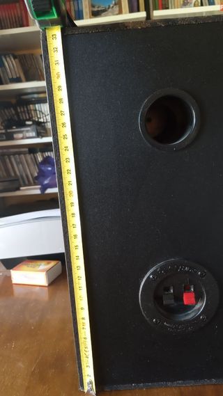 Altavoces INFINITY  SM 62. Recogida en Puertollano