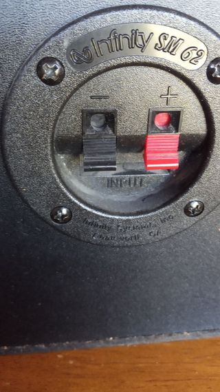 Altavoces INFINITY  SM 62. Recogida en Puertollano