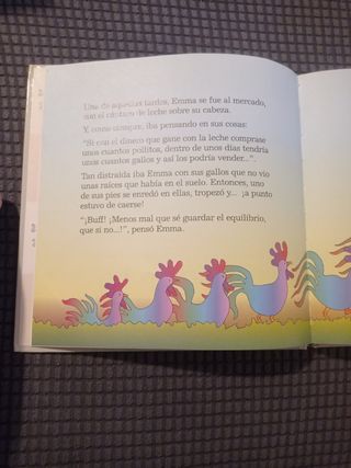 El cuento de la lechera