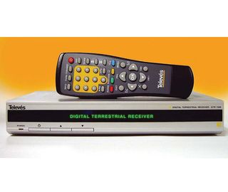 Receptor SAT tdt Televes dtr 7287