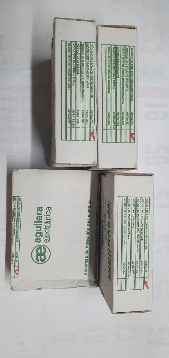 Módulos Algoritmicos AGUILERA Electronica