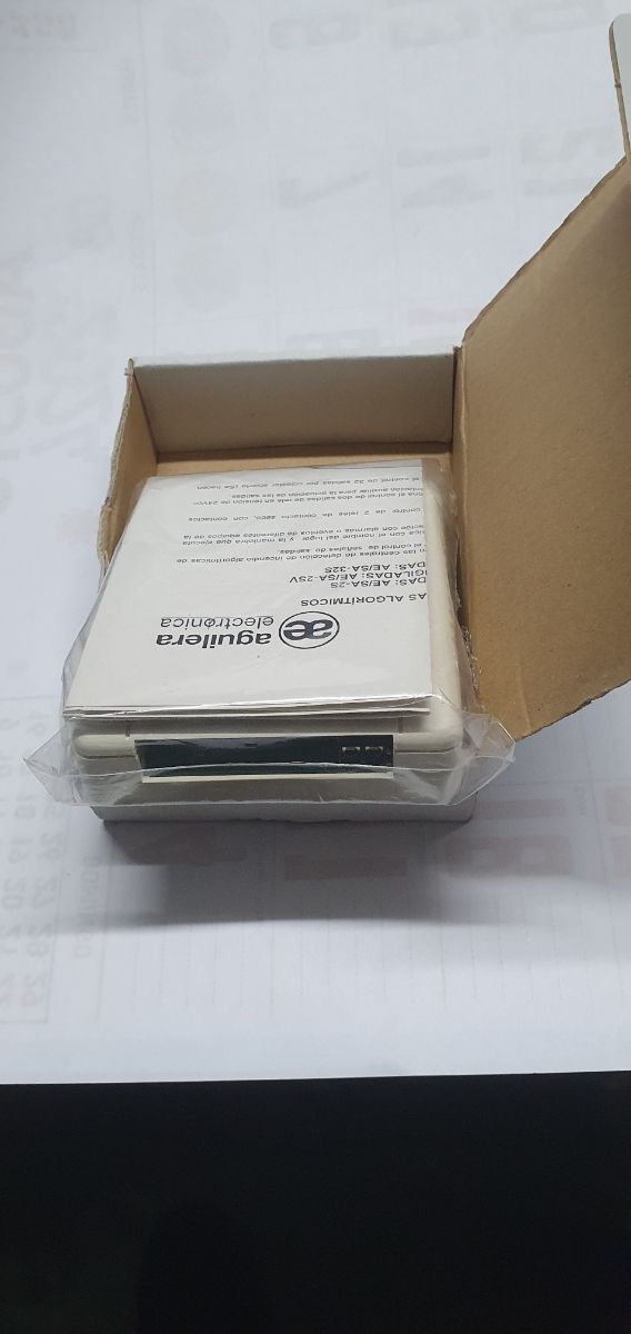 Módulos Algoritmicos AGUILERA Electronica